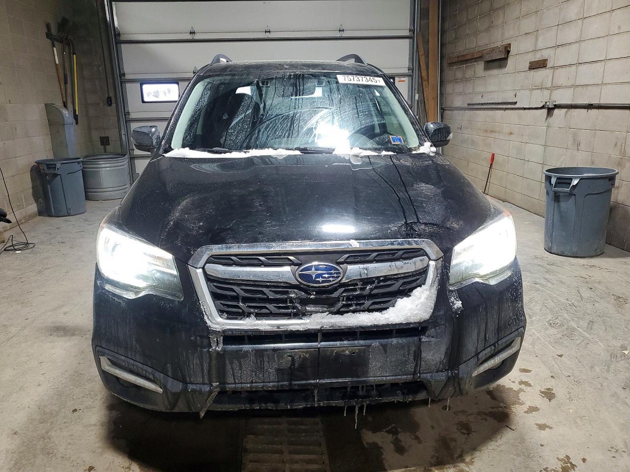 2018 SUBARU FORESTER