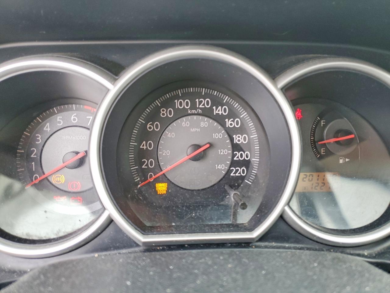 2009 NISSAN VERSA