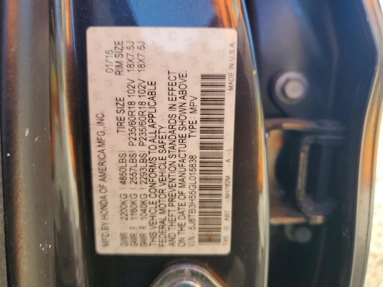 2016 ACURA RDX