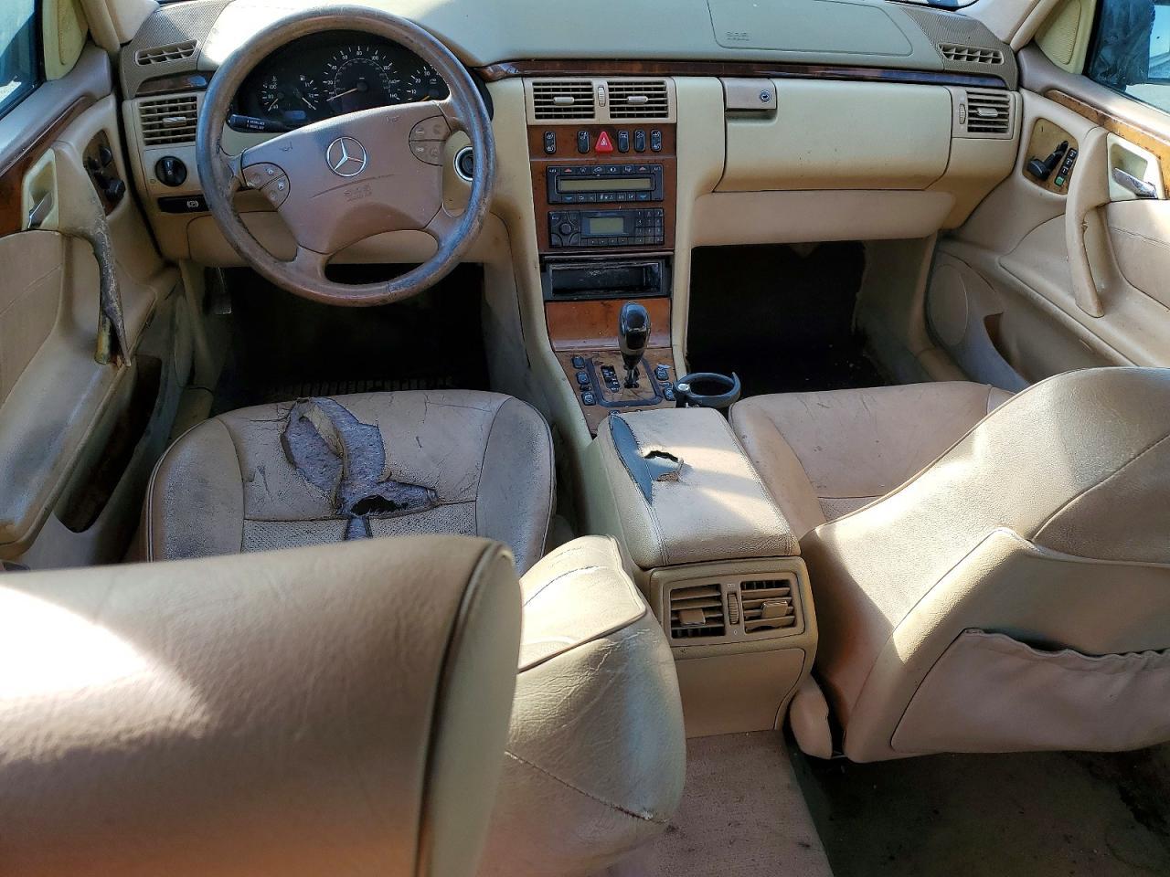 2002 MERCEDES-BENZ E-Class