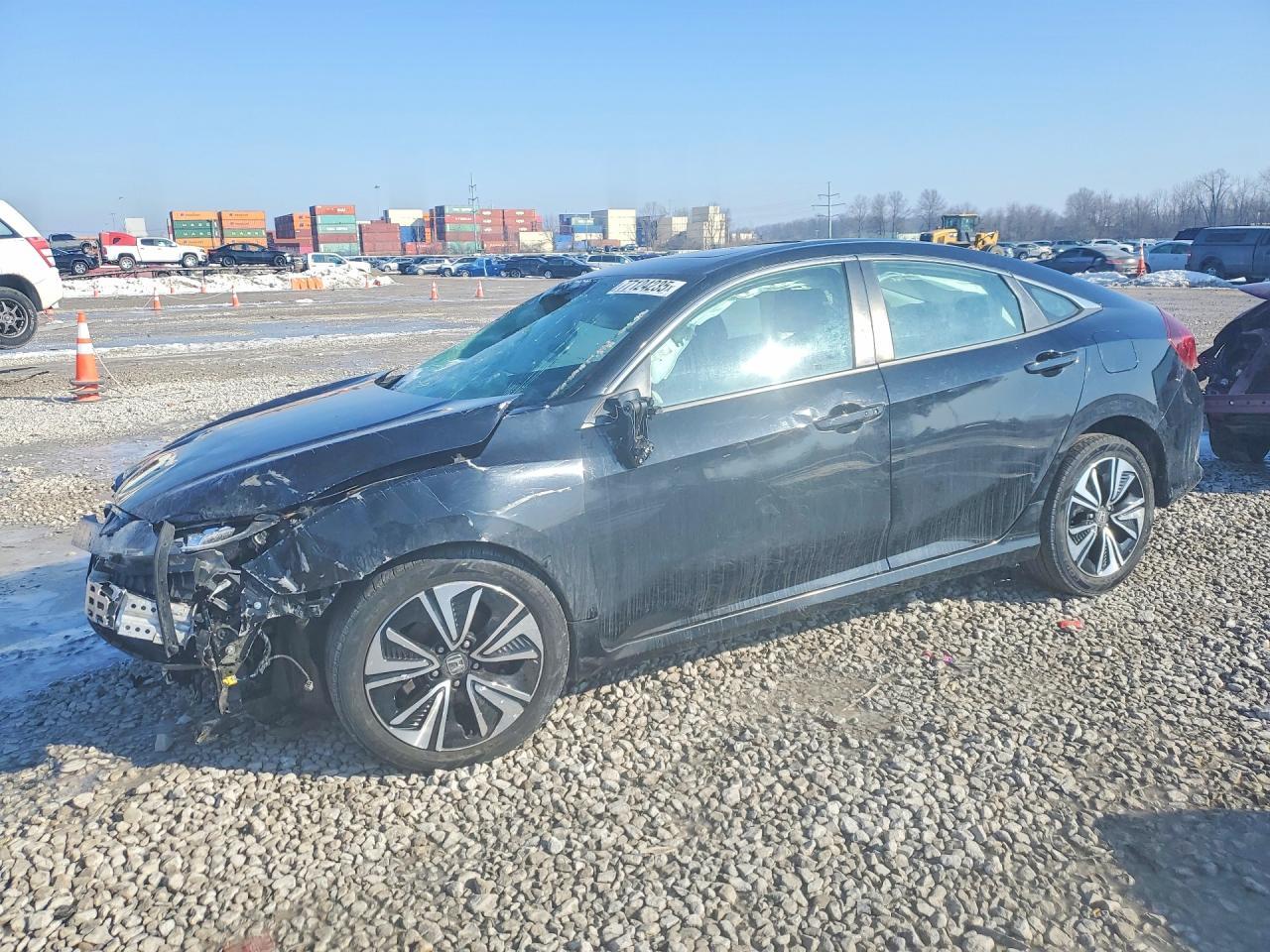 2017 HONDA CIVIC