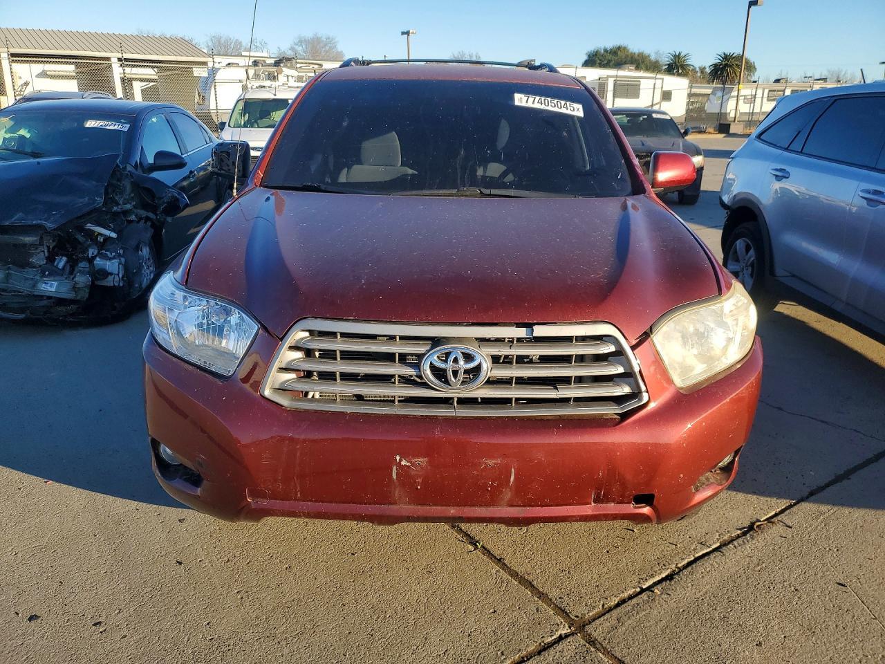 2009 TOYOTA HIGHLANDER