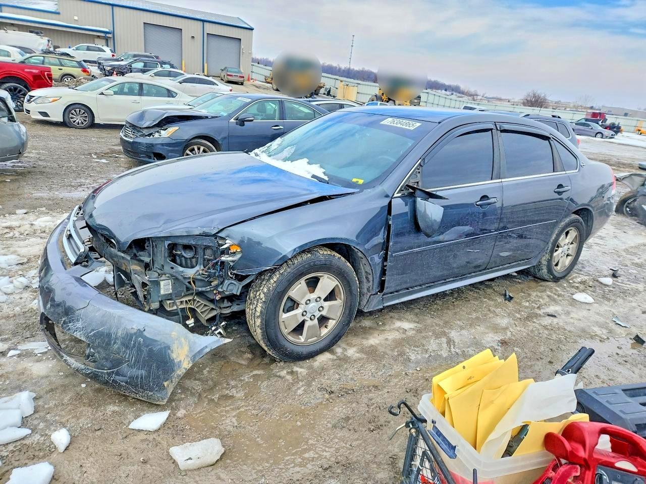2010 CHEVROLET IMPALA