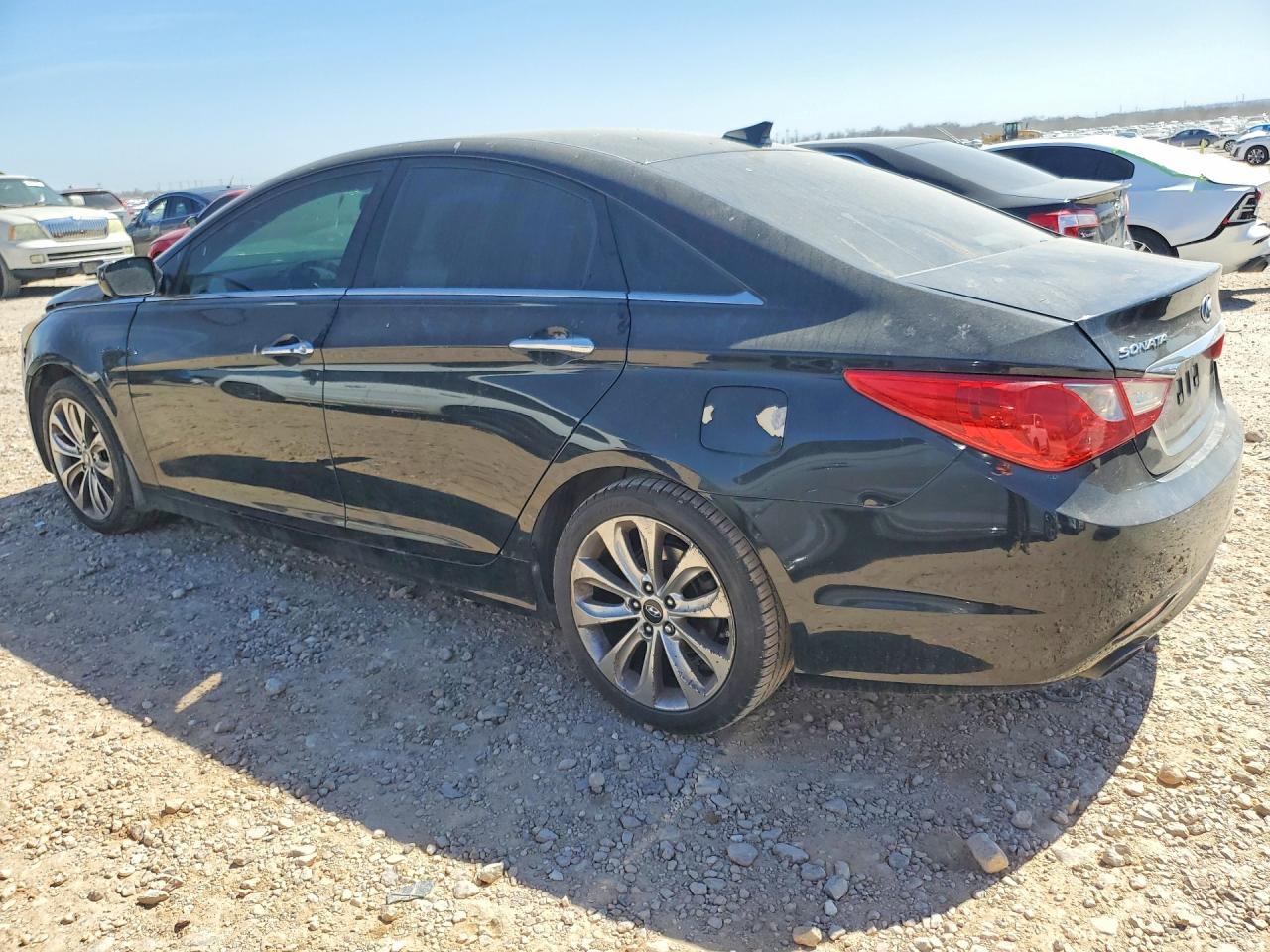 2012 HYUNDAI SONATA