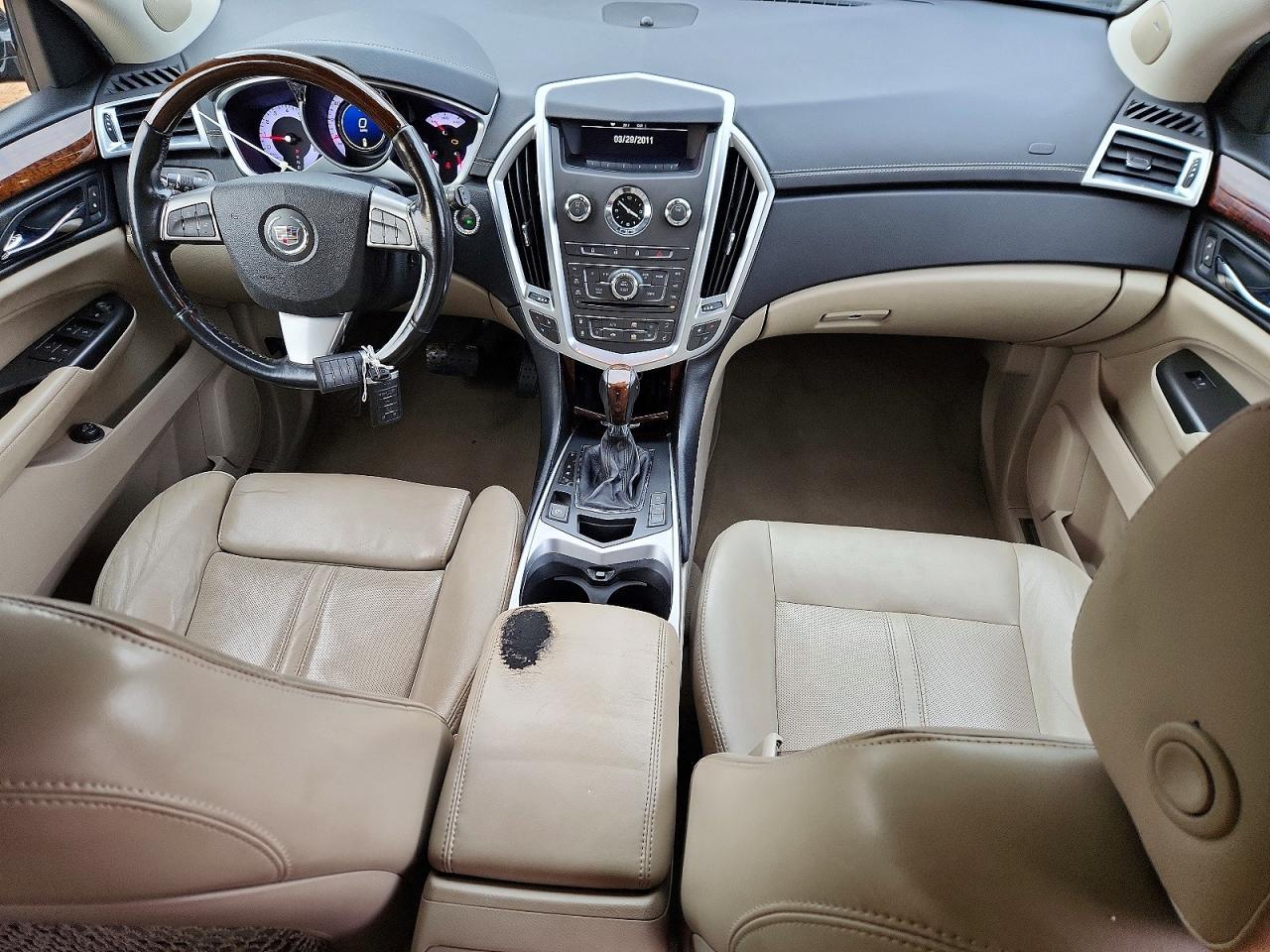 2012 CADILLAC SRX