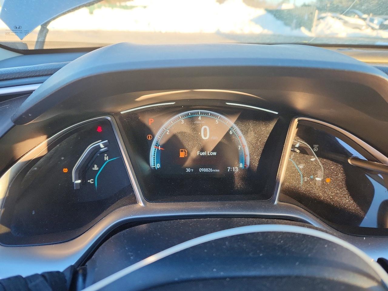 2018 HONDA CIVIC