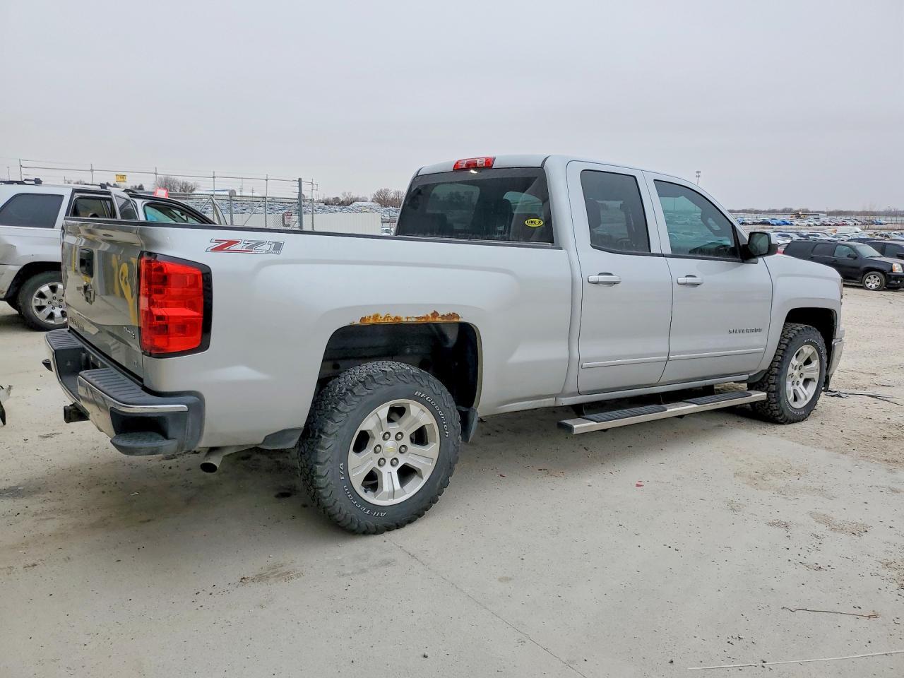 2015 CHEVROLET SILVERADO 1500