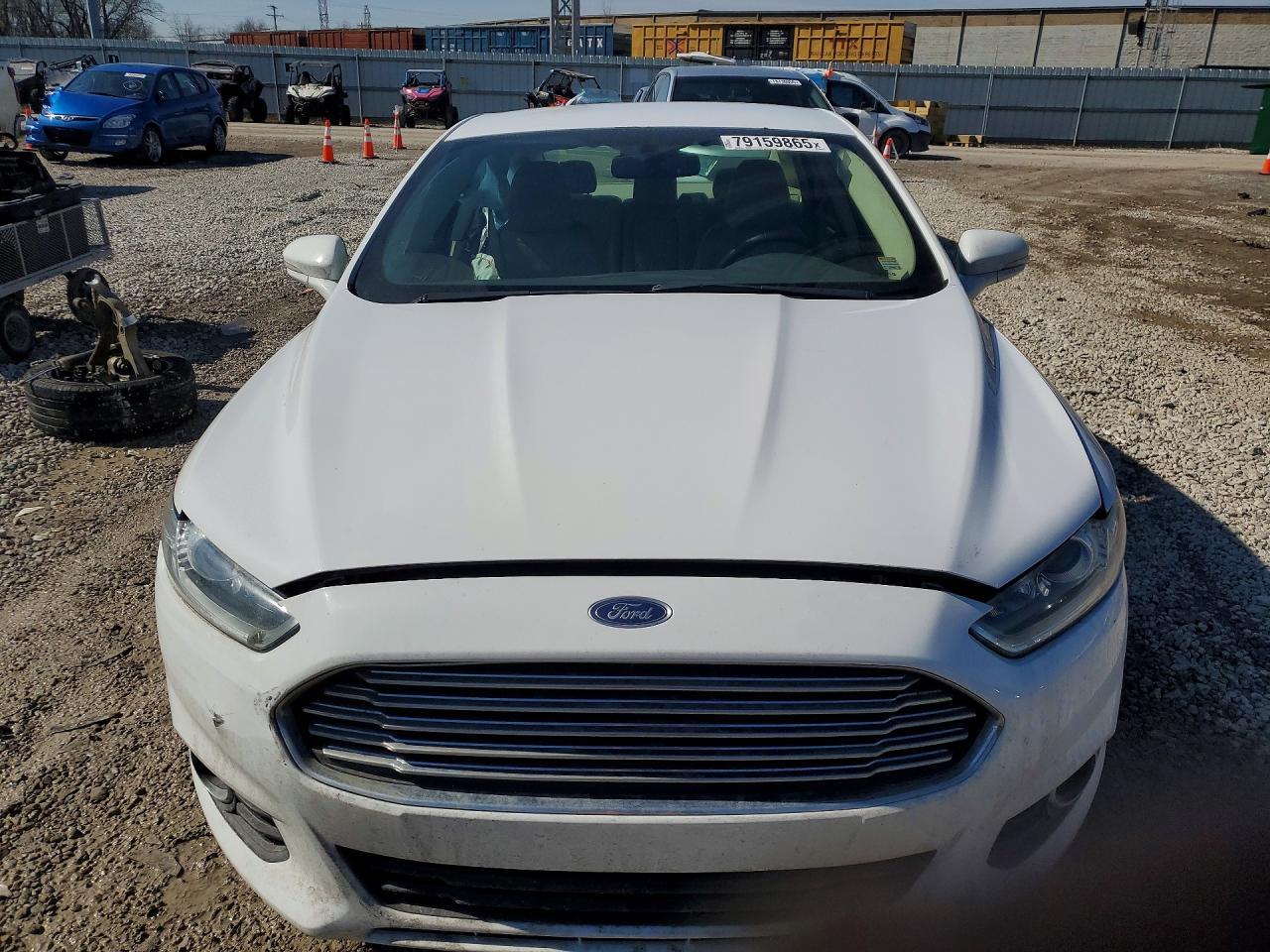 2014 FORD FUSION