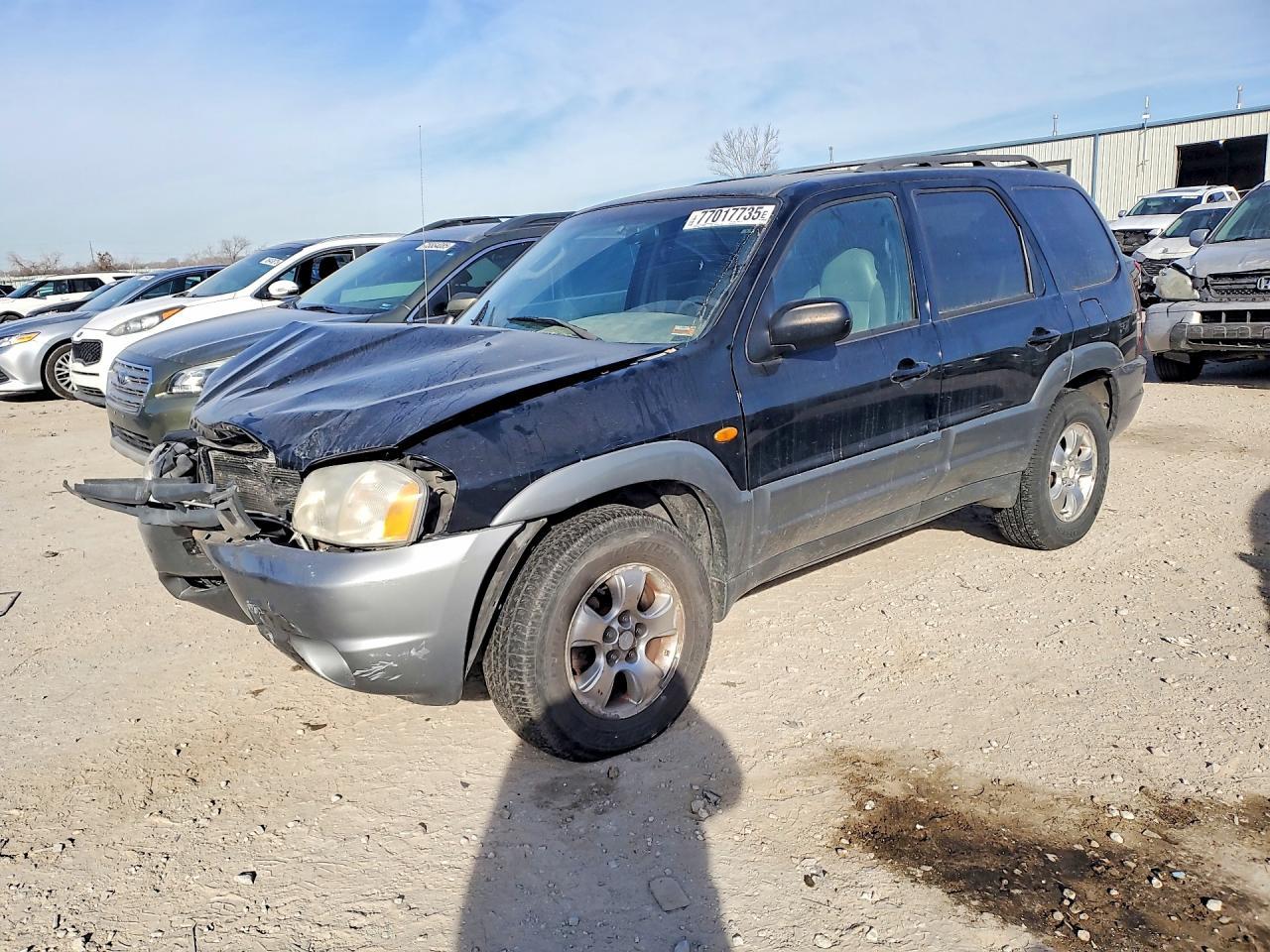 2001 MAZDA Tribute