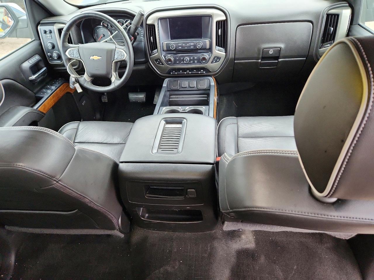 2017 CHEVROLET Silverado