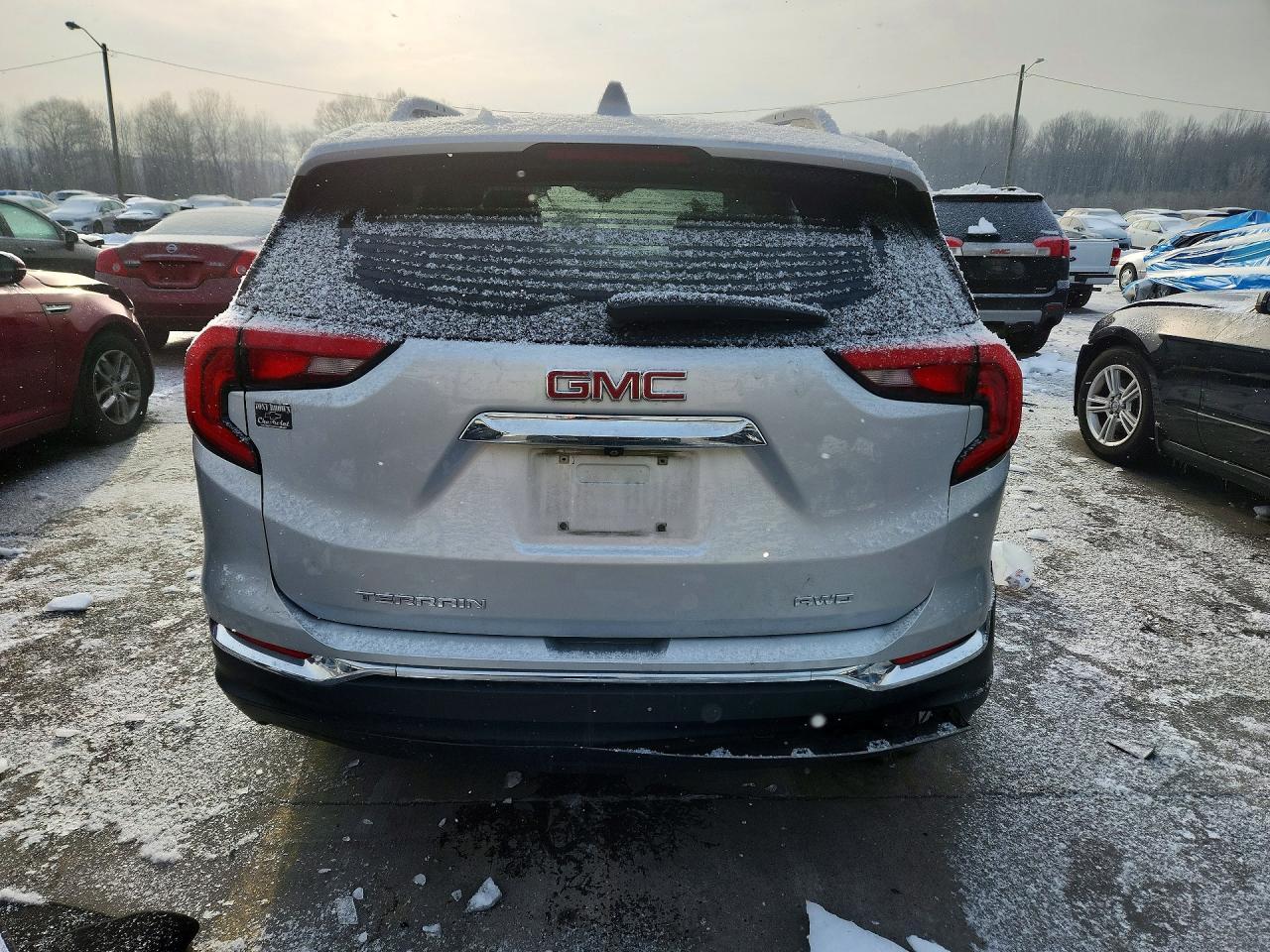 2019 GMC Terrain