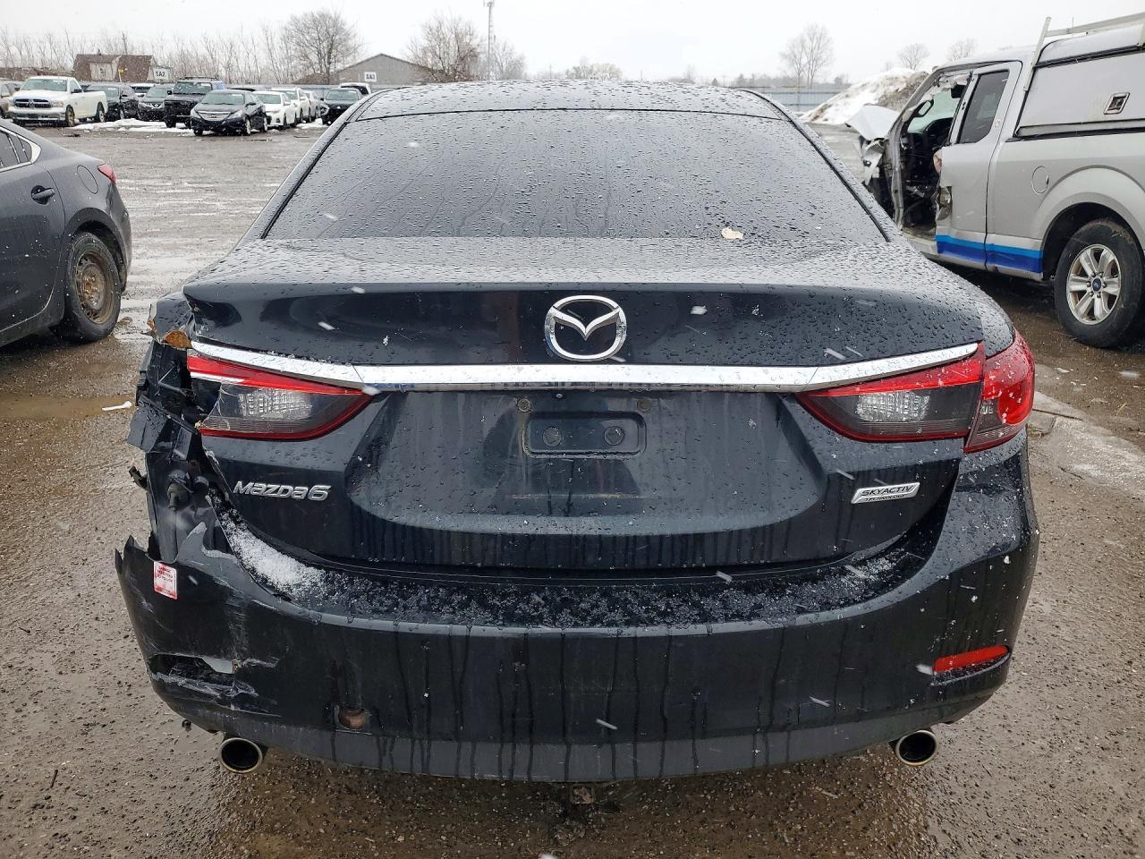 2015 MAZDA 6