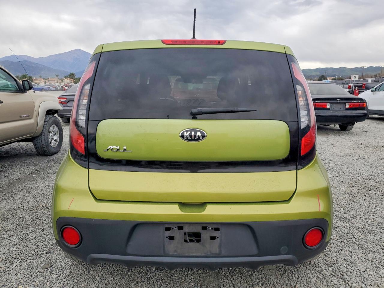2017 KIA SOUL