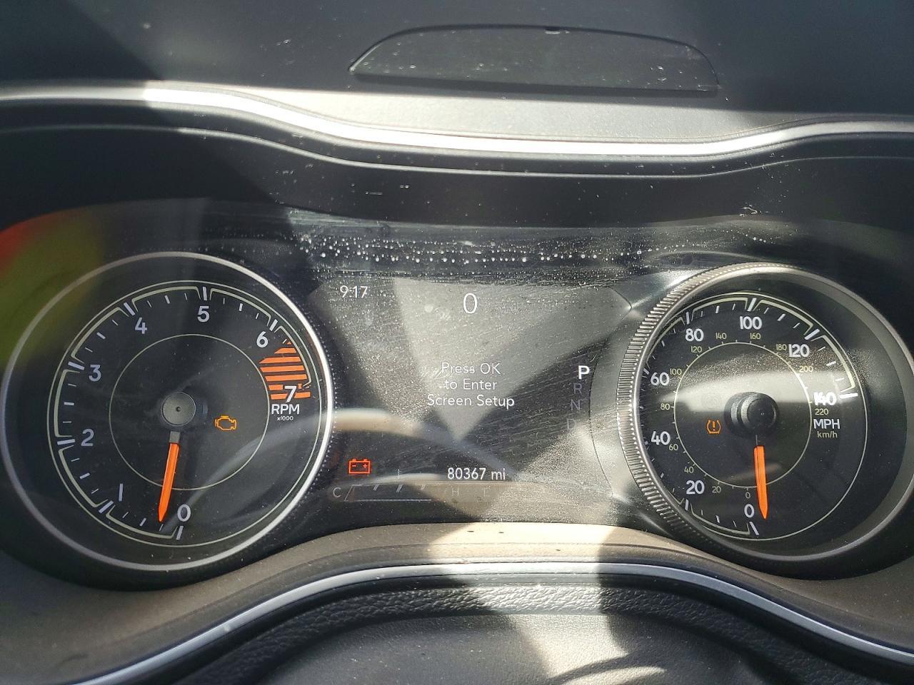 2019 JEEP CHEROKEE