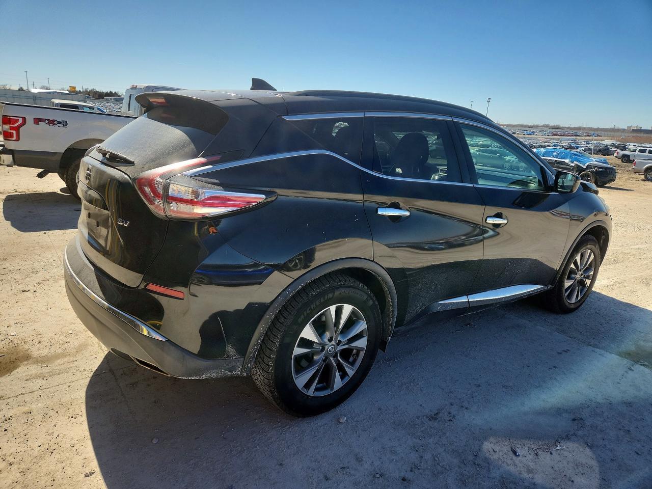 2017 NISSAN MURANO