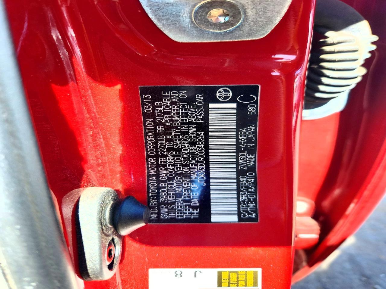 2013 TOYOTA PRIUS