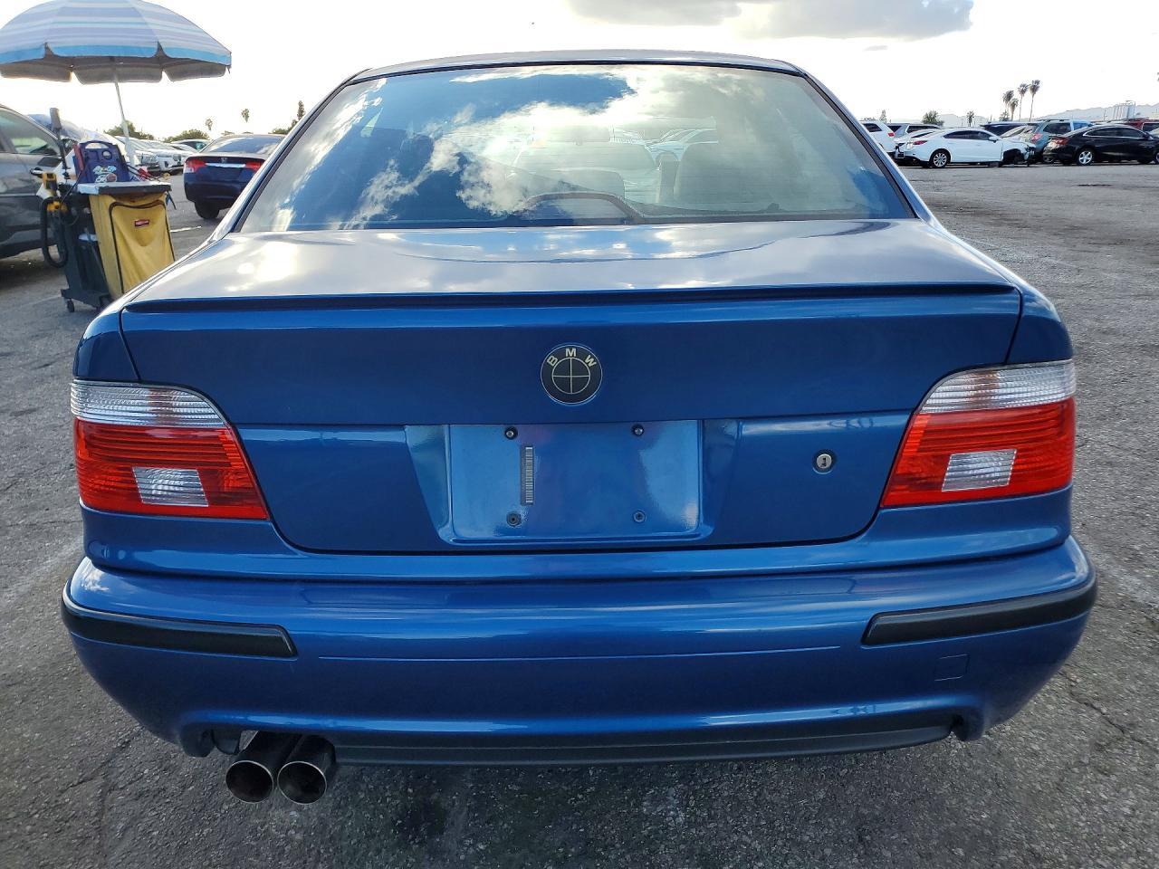 2001 BMW 5 series