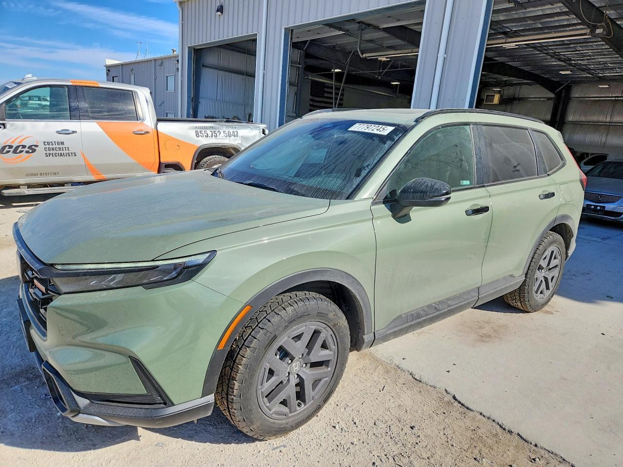 2026 HONDA CR-V