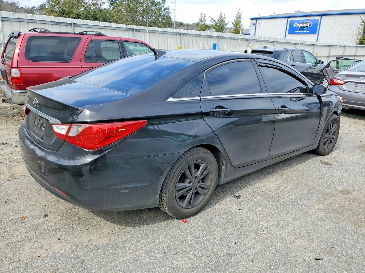 2012 HYUNDAI SONATA