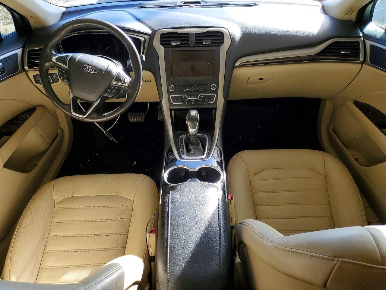 2016 FORD FUSION