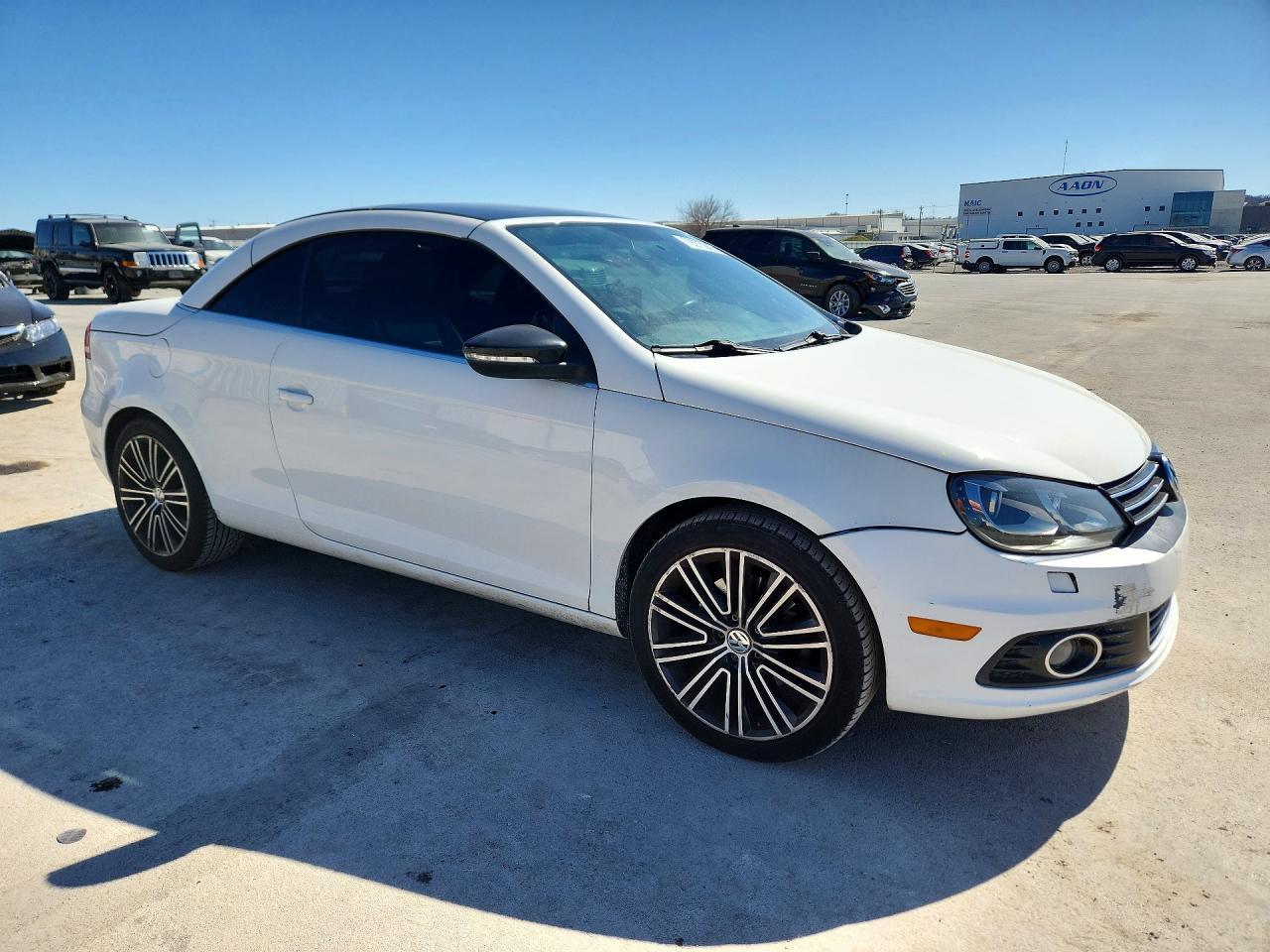 2013 VOLKSWAGEN EOS