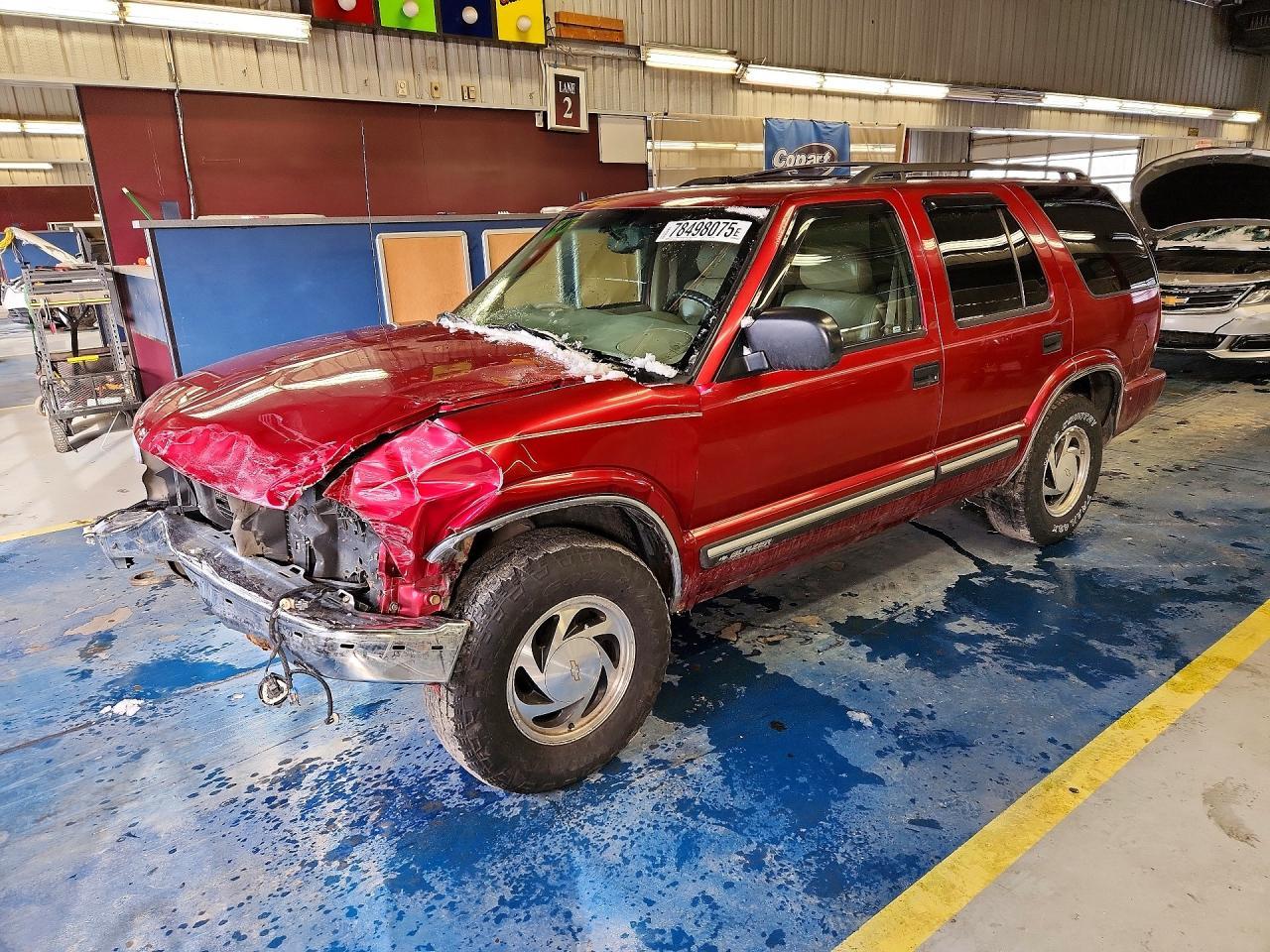 2001 CHEVROLET BLAZER