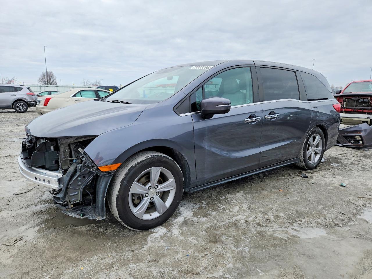 2018 HONDA ODYSSEY