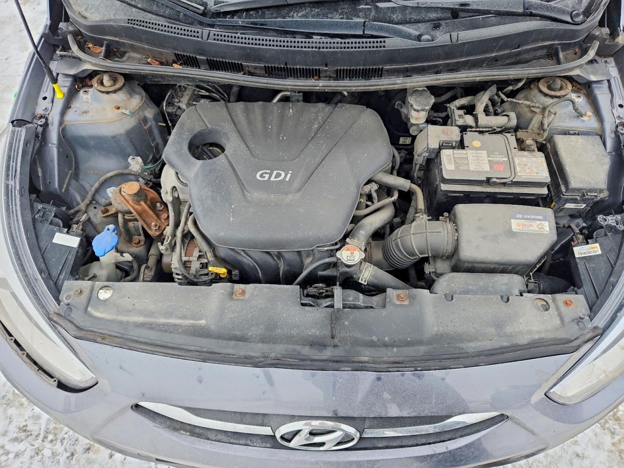 2016 HYUNDAI ACCENT