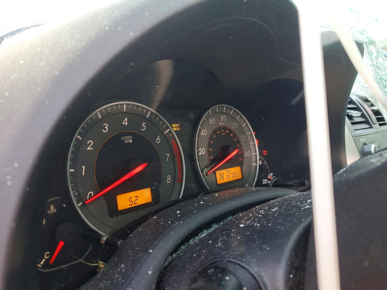2010 TOYOTA COROLLA