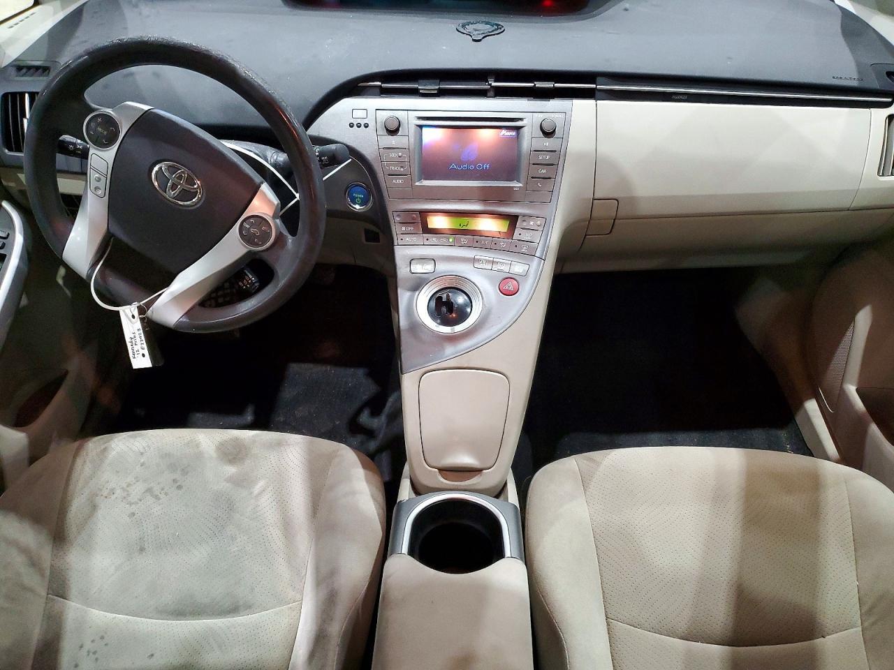 2012 TOYOTA PRIUS