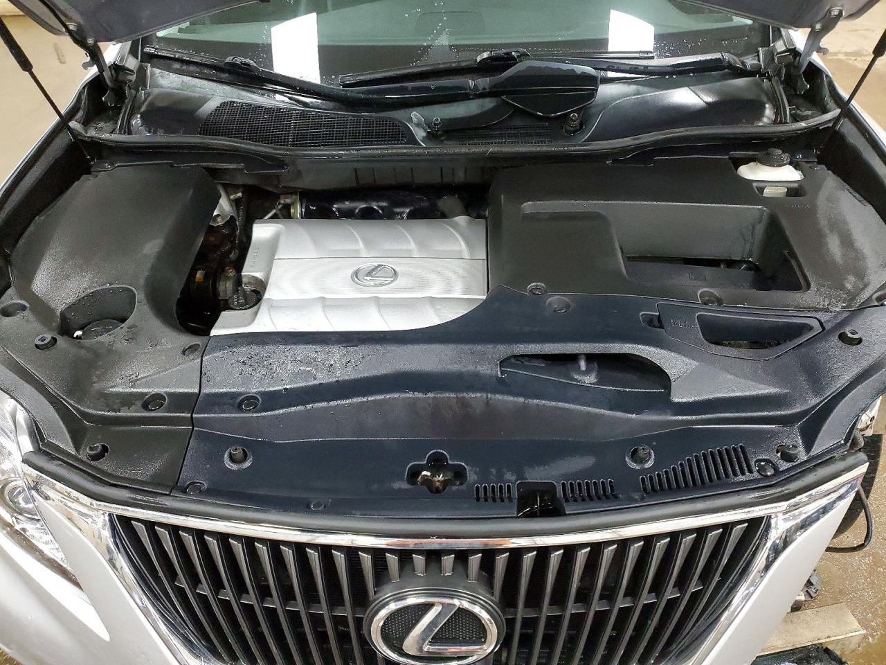 2010 LEXUS RX 350