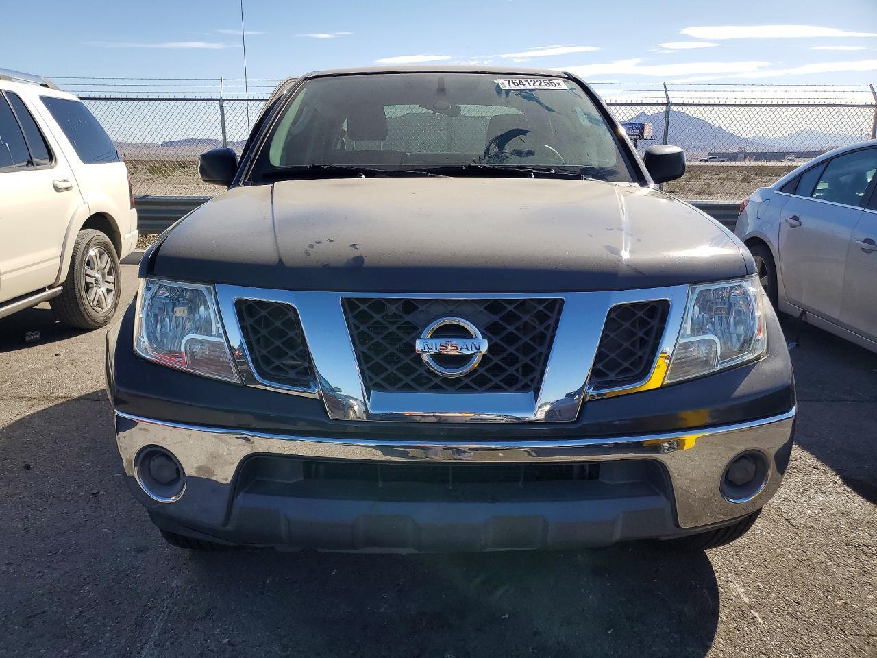 2010 NISSAN Frontier