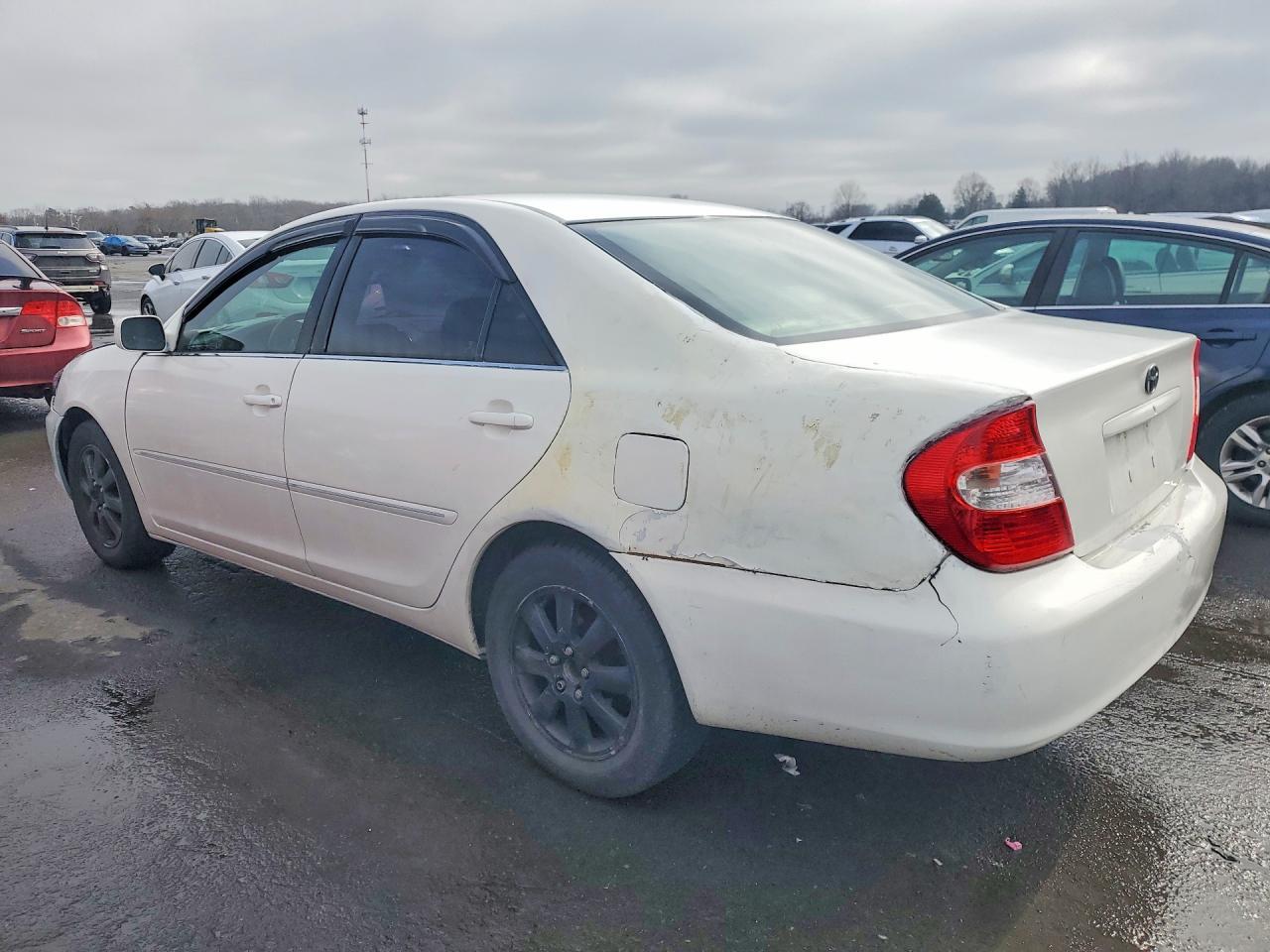 2004 TOYOTA CAMRY