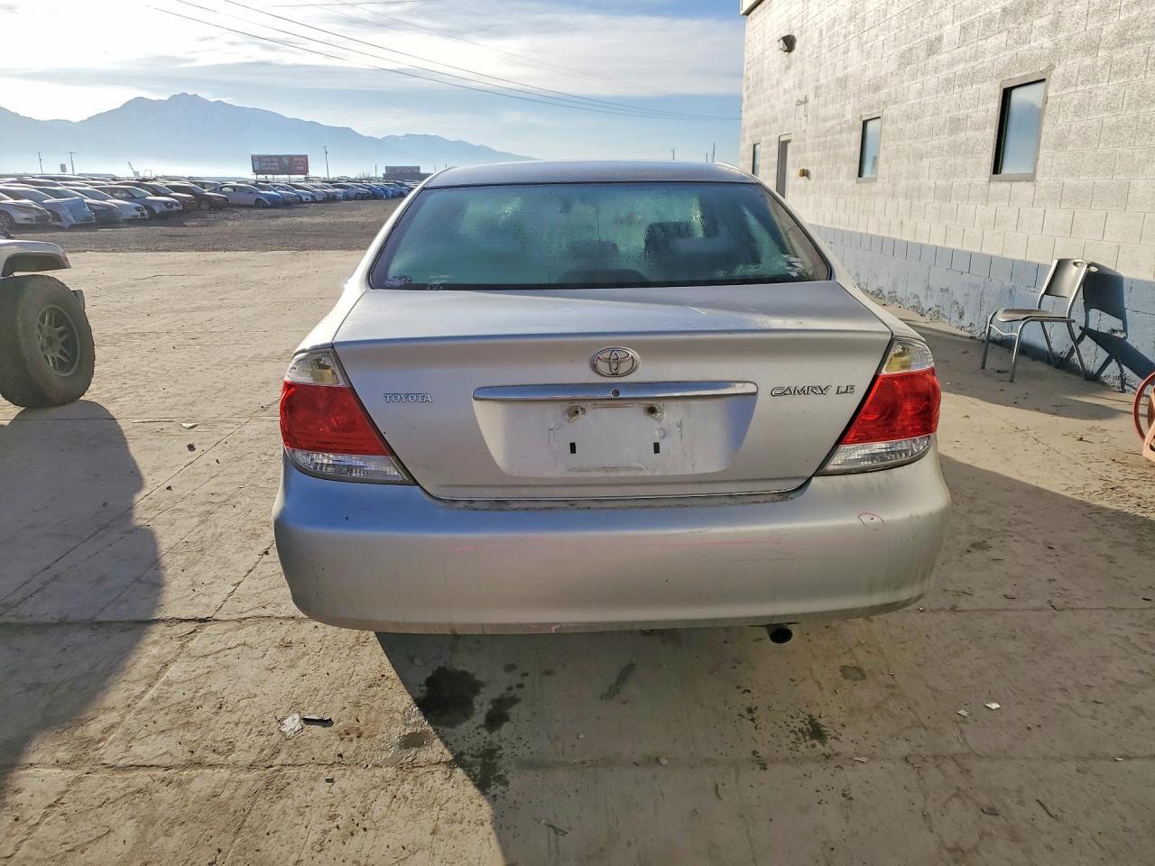 2006 TOYOTA CAMRY