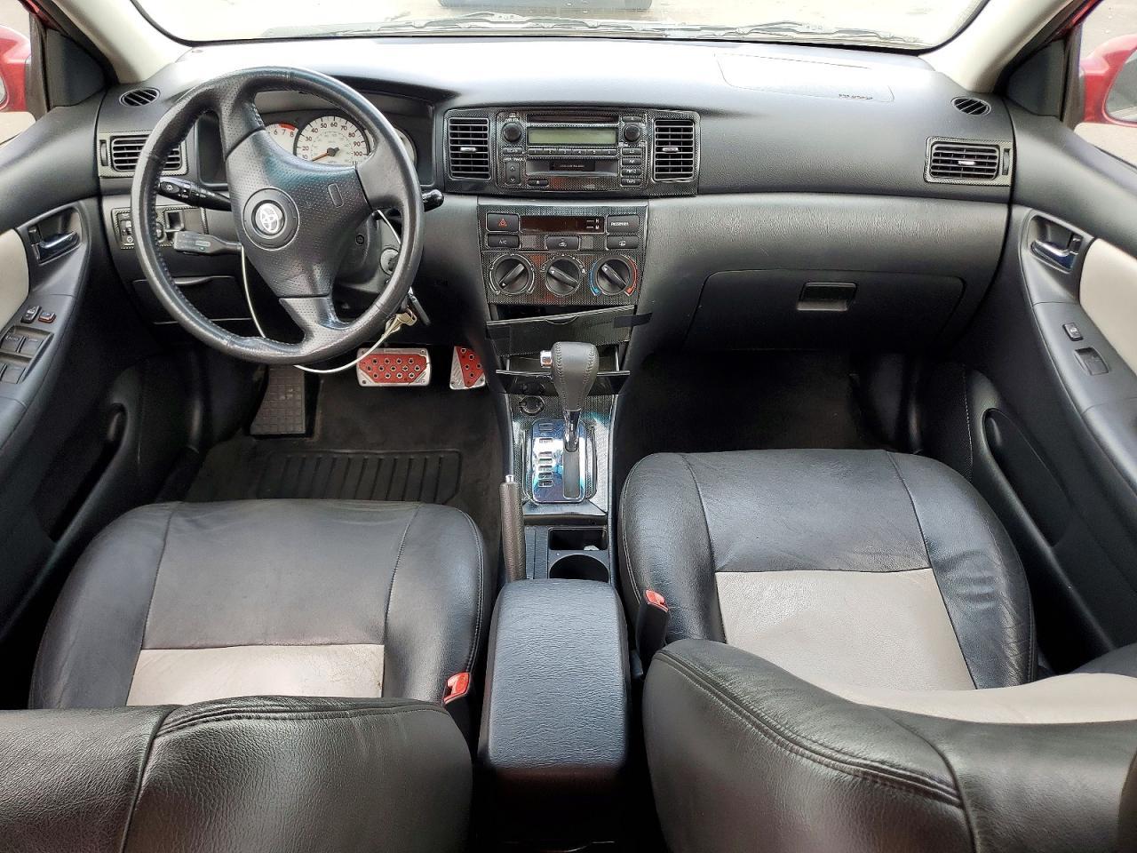 2004 TOYOTA COROLLA