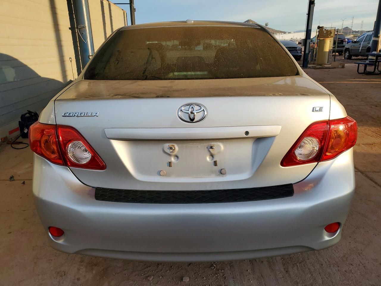 2010 TOYOTA COROLLA