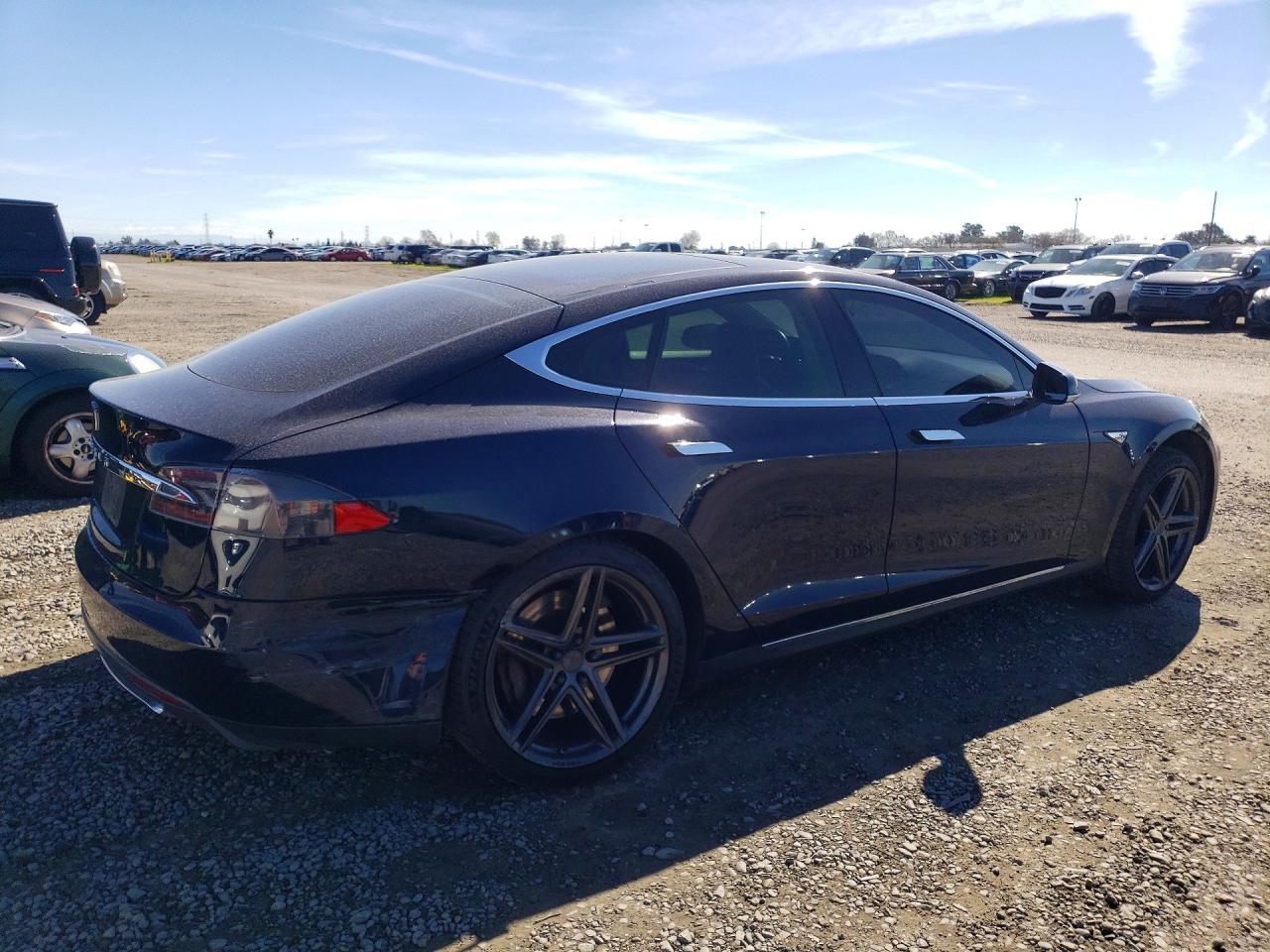 2013 TESLA MODEL S