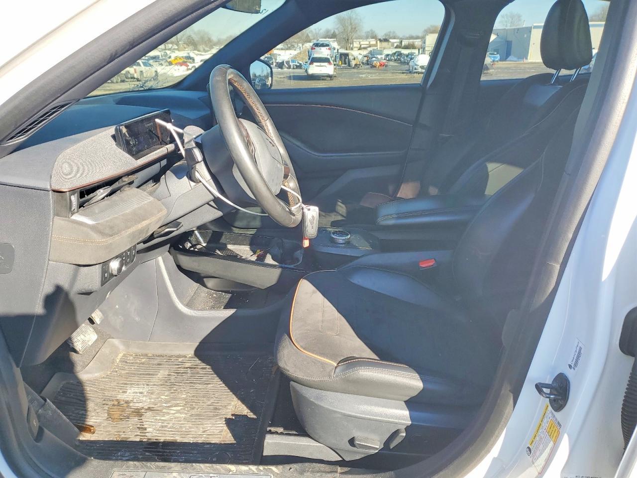 2021 FORD Mustang Mach-E