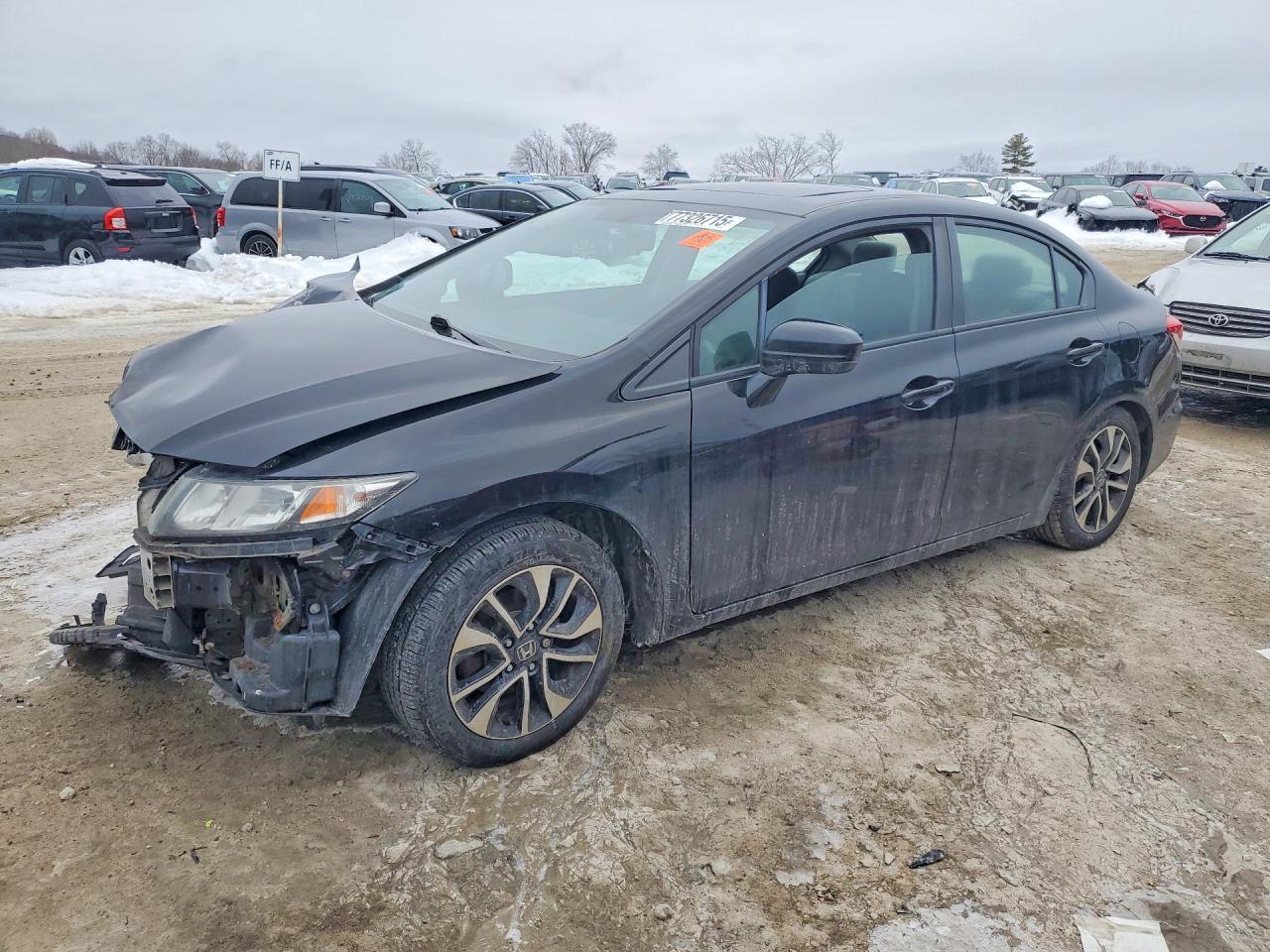 2015 HONDA CIVIC