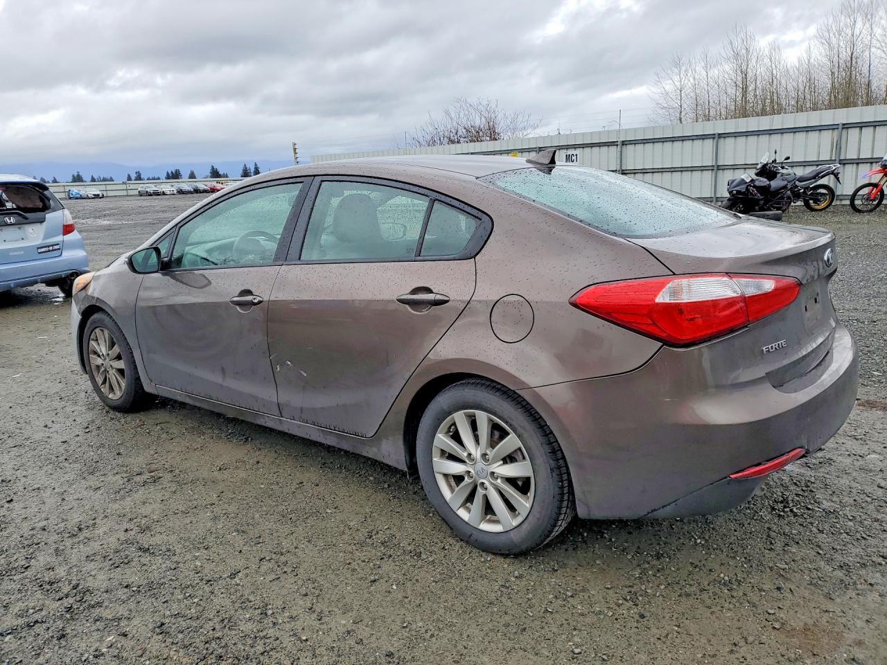 2015 KIA FORTE