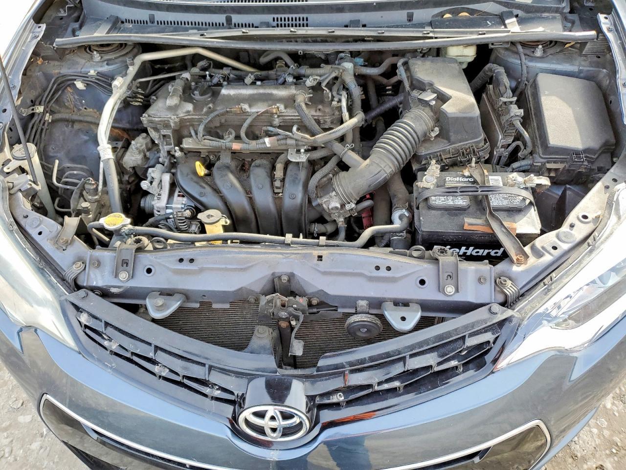 2015 TOYOTA COROLLA