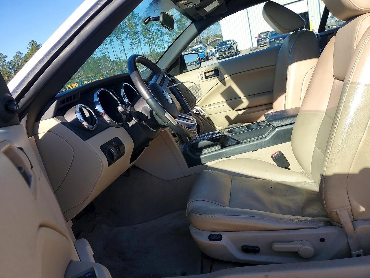 2007 FORD MUSTANG