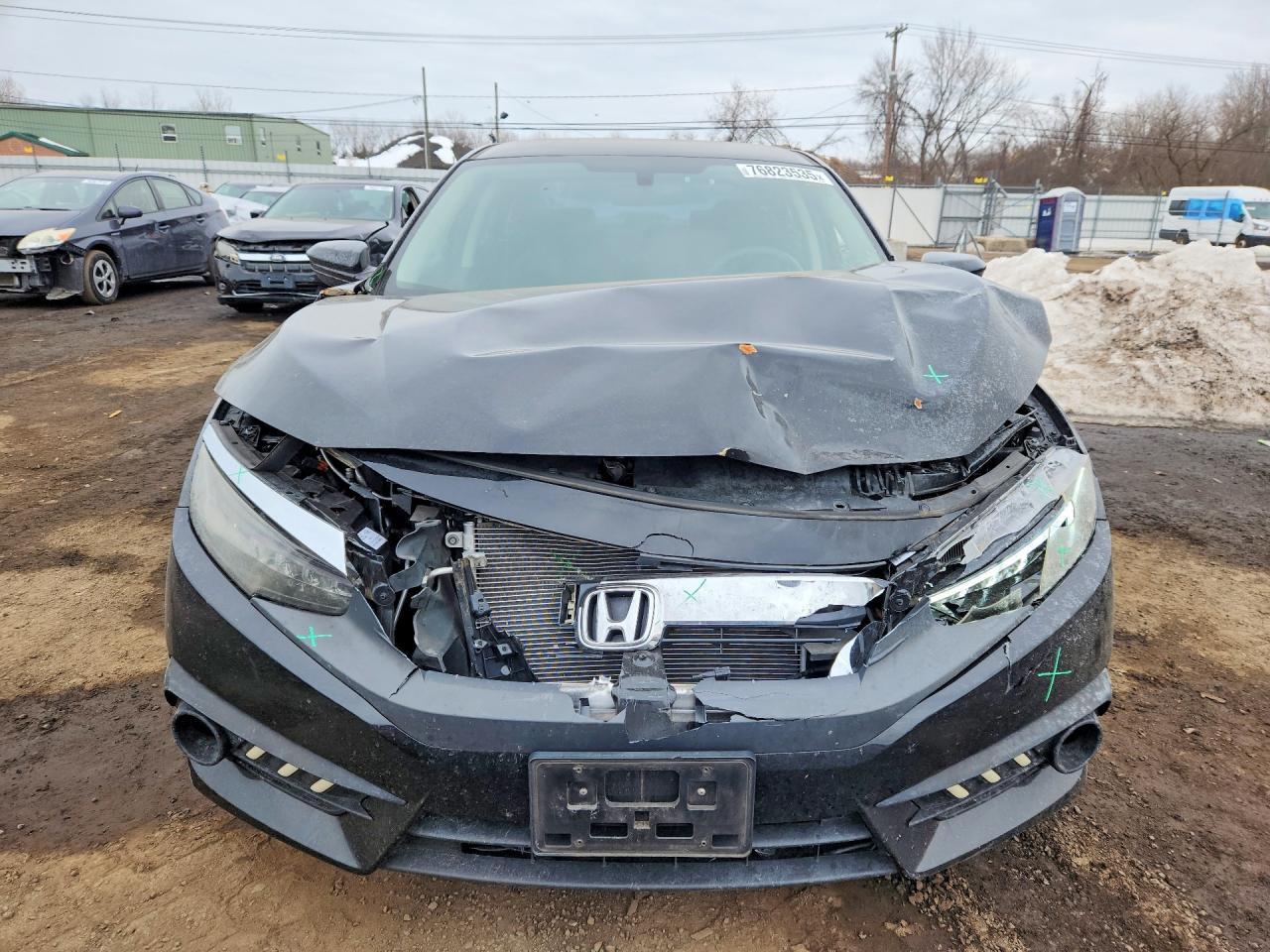2018 HONDA CIVIC