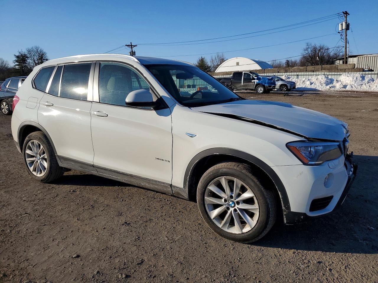 2017 BMW X3
