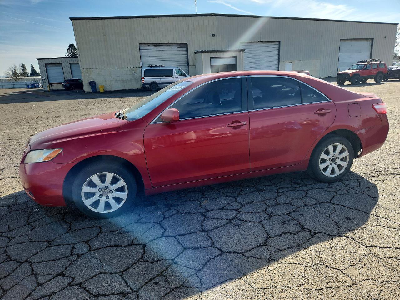 2007 TOYOTA CAMRY