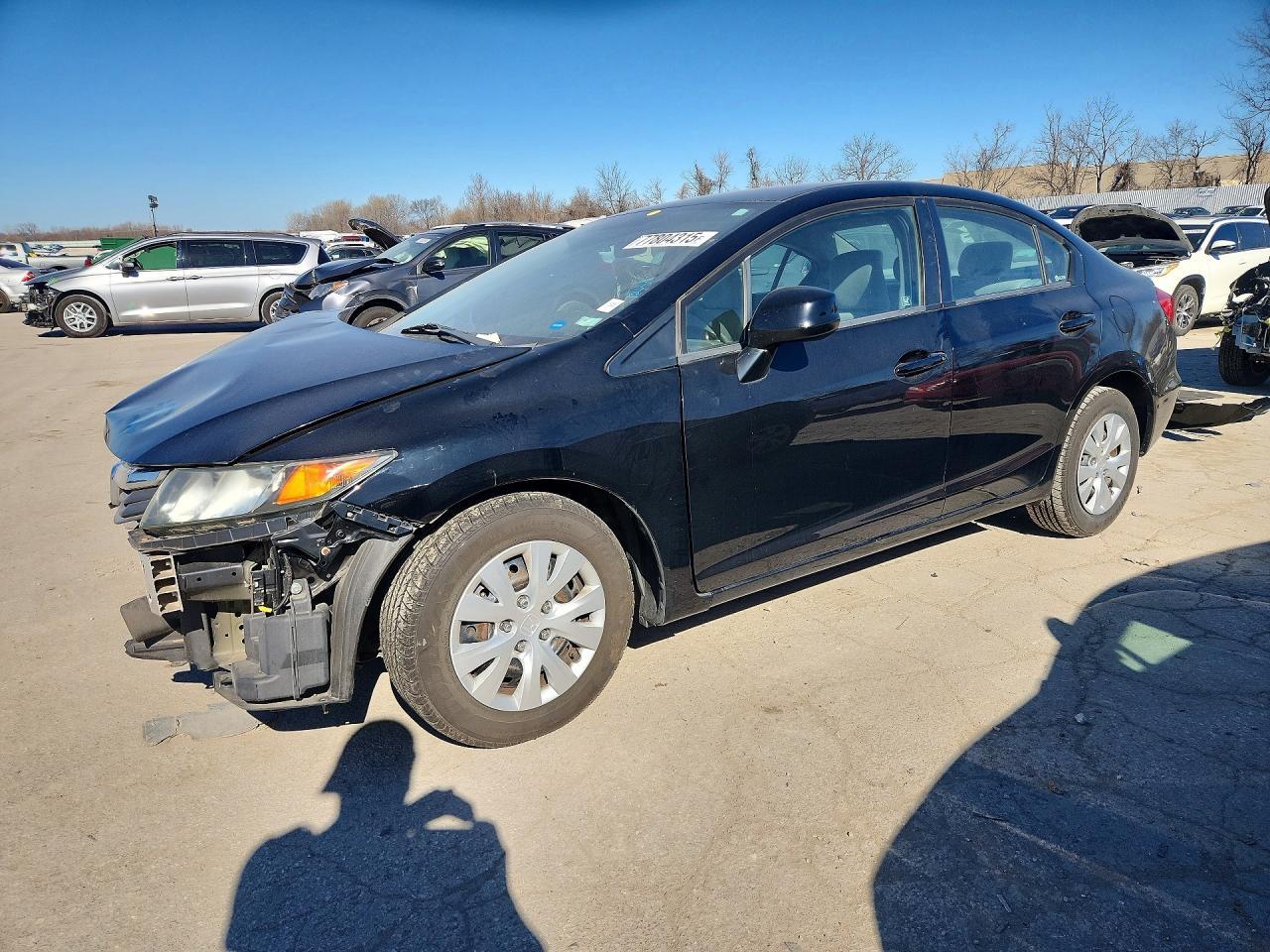 2012 HONDA CIVIC