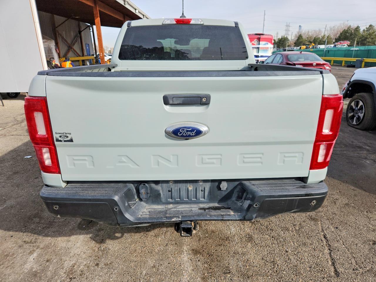 2021 FORD RANGER