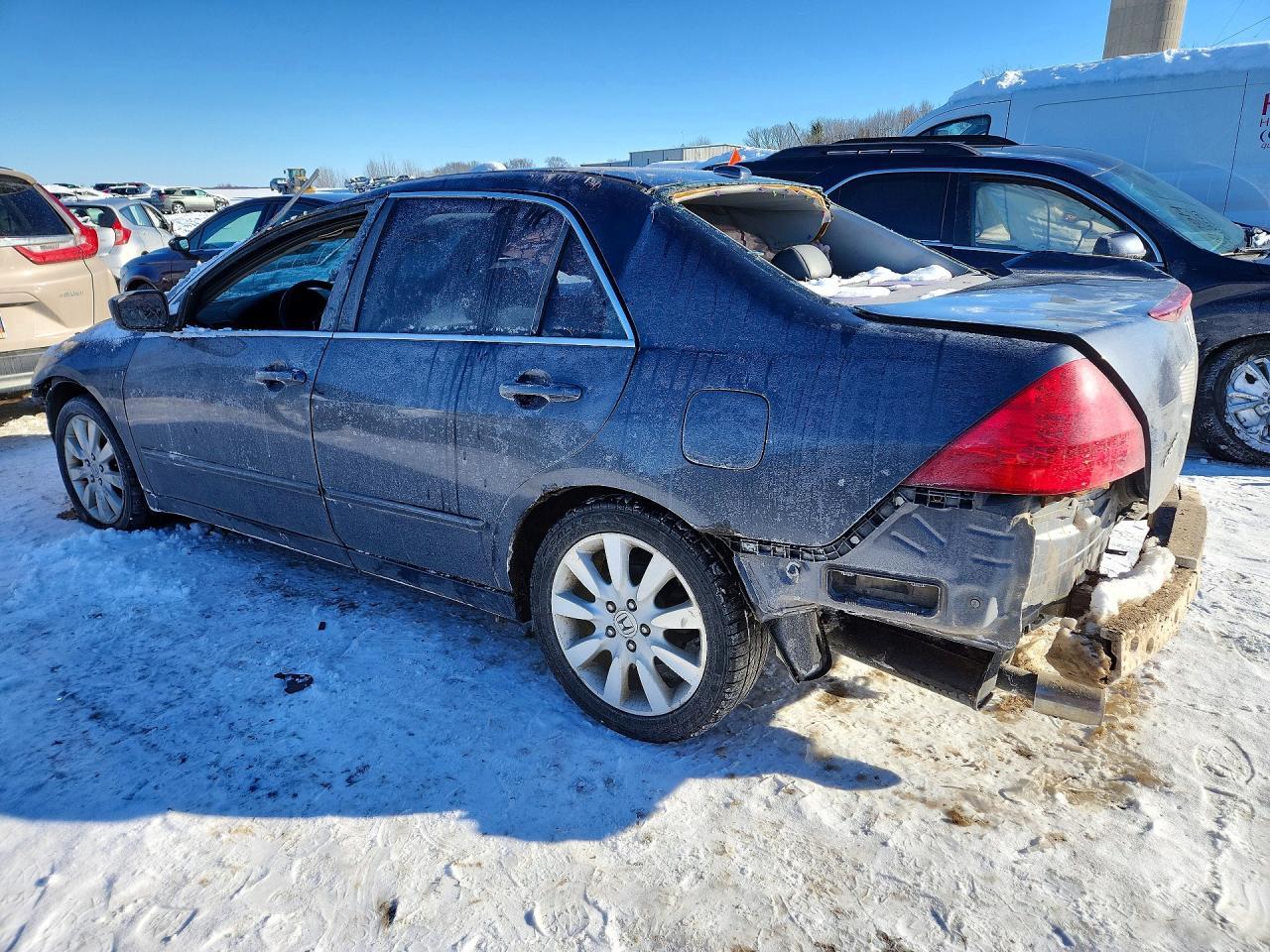 2007 HONDA ACCORD