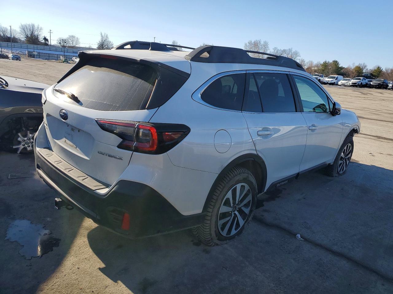 2020 SUBARU Outback