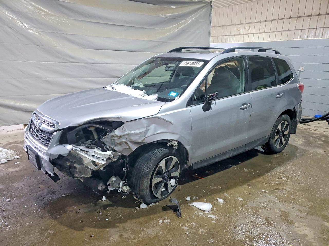 2018 SUBARU FORESTER